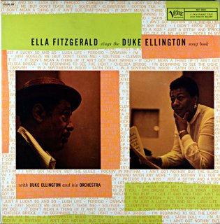 ELLA FITZGERALD SINGS THE DUKE ELLINGTON SONG BOOK
