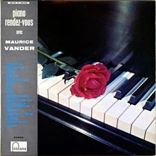 MAURICE VANDER PIANO RENDEZ-VOUS France