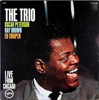 THE TRIO OSCAR PETERSON LIVE FROM CHICAGO