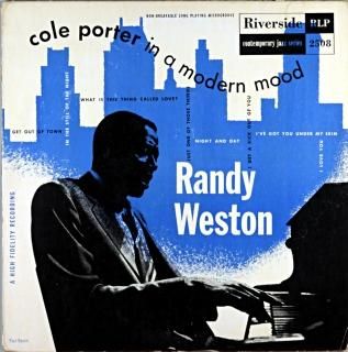 COLE PORTER IN A MODERN MOOD RANDY WESTON Original 10inch