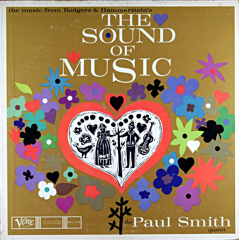 THE SOUND OF MUSIC THE PAUL SMITH QUARTET Us盤 - JAZZCAT-RECORD
