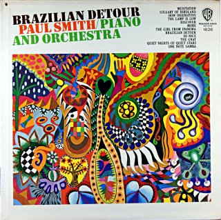 BRAZILIAN DETOUR PAUL SMITH AND ORCHESTRA Original盤