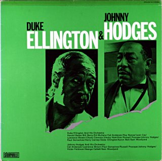 DUKE ELLINGTON & JOHNNY HODGES