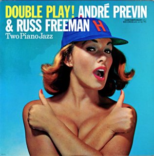 DOUBLE PLAY ! ANDRE PREVIN & RUSS FREEMAN