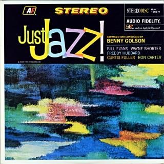 JUST JAZZ BENNY GOLSON