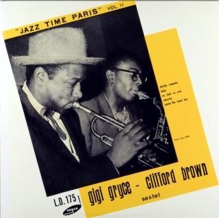 JAZZ TIME PARIS VOL.11 GIGI GRYCE - CLIFFORD BROWN 10inch