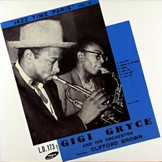 JAZZ TIME PARIS VOL.10 GIGI GRYCE - CLIFFORD BROWN 10inch