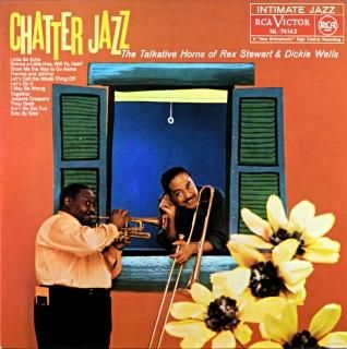 CHATTER JAZZ THE TALKIAVIVE HORNS OF REX STEWART Spanish