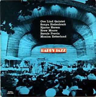 HAPPY JAZZ OVE LIND QUINTET Original