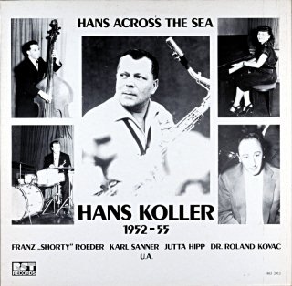 HANS ACROSS THE SEA HANS KOLLER 1952-55 Austria