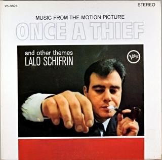 ONCE A THIEF AND OTHER THEMES LALO SCHIFRIN Original