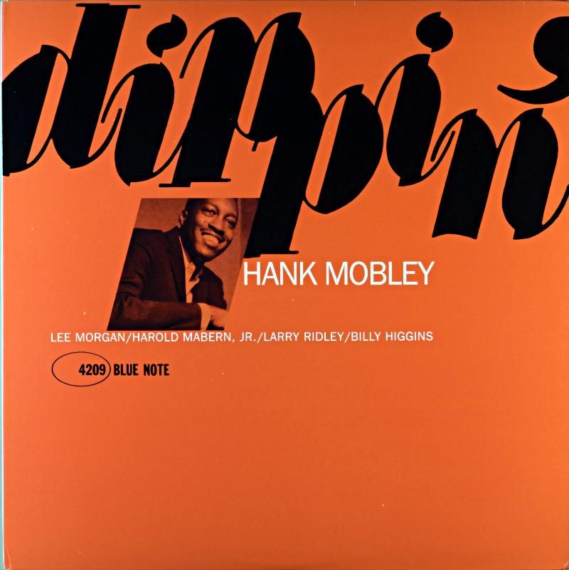 DIPPIN' HANK MOBLEY Us盤 - JAZZCAT-RECORD DIPPIN' HANK MOBLEY Us盤 - JAZZCAT-RECORD