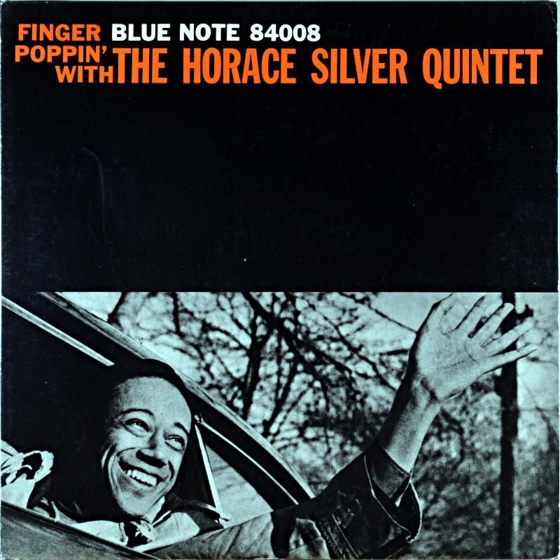FINGER POPPIN' WITH THE HORACE SILVER QUINTET - JAZZCAT-RECORD