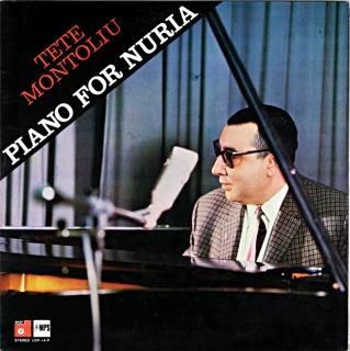 TETE MONTOLIU PIANO FOR NURIA 