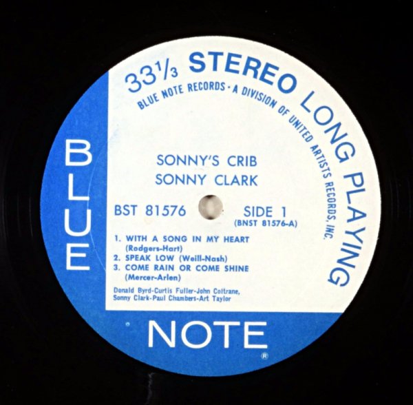 SONNY'S CRIB SONNY CLARK (Ua盤) - JAZZCAT-RECORD