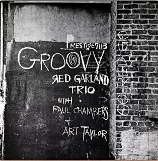 GROOVY RED GARLAND TRIO (OJC)