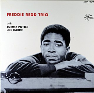 FREDDIE REDD TRIO WITH TOMMY POTTER JOE HRRIS Swedish