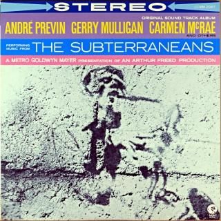 THE SUBTERRANEANS ANDRE PREVIN GERRY MULLIGAN CARMEN McRAE