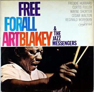 FREE FORALL ART BLAKEY & THE JAZZ MESSENGERS Original