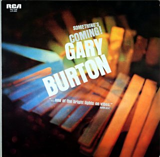SOMETHING COMING! GARY BURTON