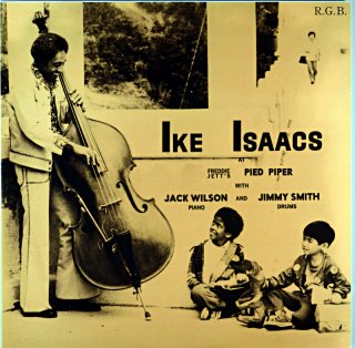 IKE ISAACS AT PIED PIPER