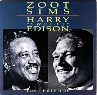 ZOOT SIMS HARRY EDISON JUST FRIENDS (OJC)