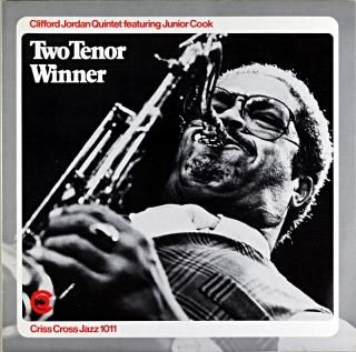 CLIFFORD JORDAN TWO TENOR WINNER Holland