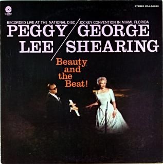 PEGGY LEE GEORGE SHEARING BEAUTY AND THE  BEAT!