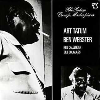 ART TATUM BEN WEBSTER RED CALLENDER BILL DOUGLASS