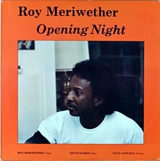 ROY MERIWETHER OPENING NIGHT Us