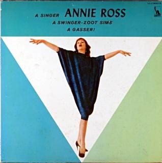 A SINGER ANNIE ROSS A SWINGER ZOOT SIMS