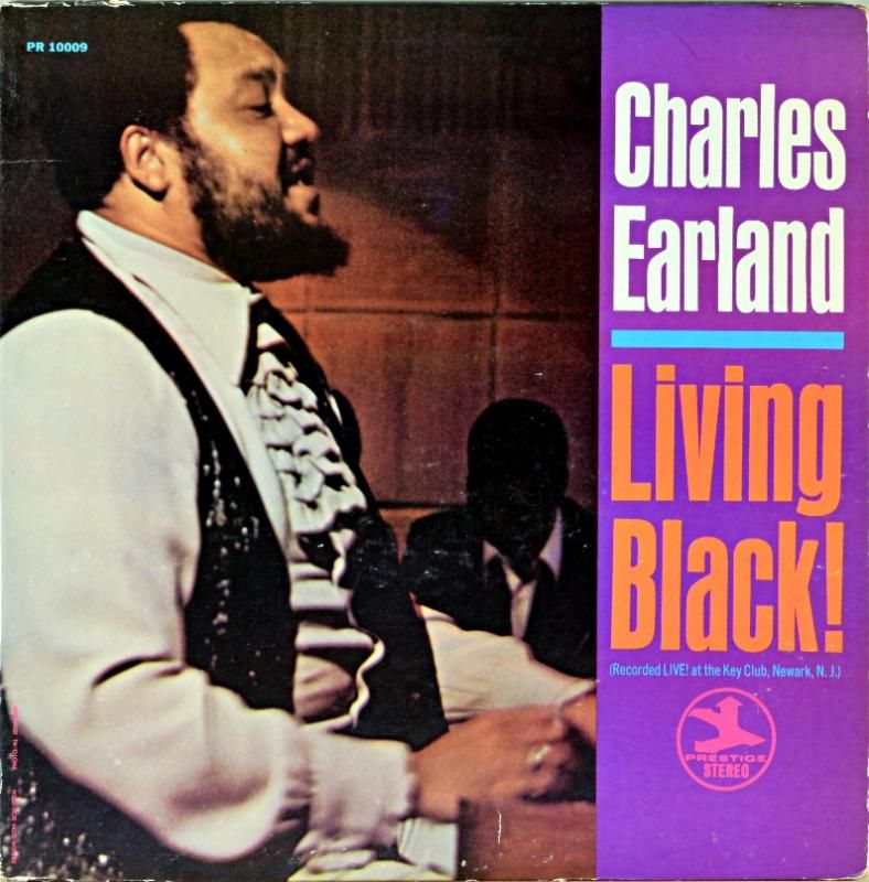 CHARLES EARLAND Leaving This Planet PROMO Prestige P-66002