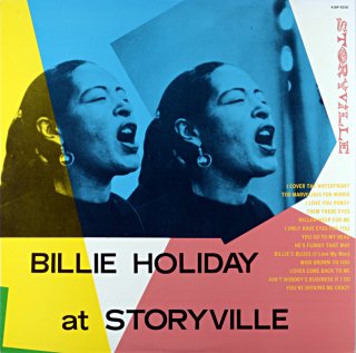 BILLIE HOLIDAY AT STORYVILLE