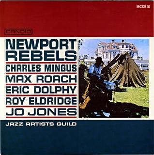 NEWPORT REBELS JAZZ ARTIST GUILD CHARLES MINGUS