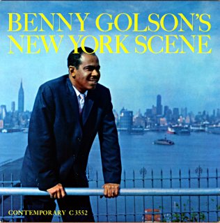 BENNY GOLSON'S NEW YORK SCENE (OJC)