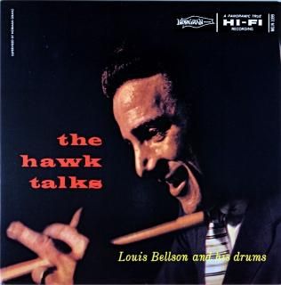 THE HAWK TALKIS LOUIS BELLSON AND HIS DRUMS