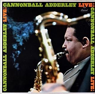 CANNONBALL ADDERLEY LIVE! Us