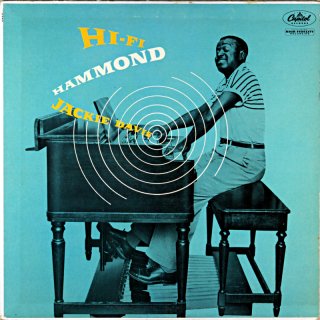 HI-FI HAMMOND JACKIE DAVIS Original