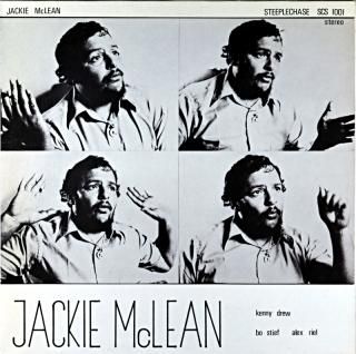 JACKIE McLEAN LIVE AT MONTMARTRE Denmark