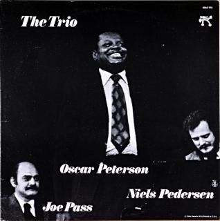 THE TRIO OSCAR PETERSON Us盤
