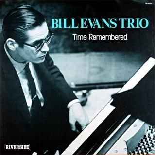 BILL EVANS TRIO TIME RIMEMBERED