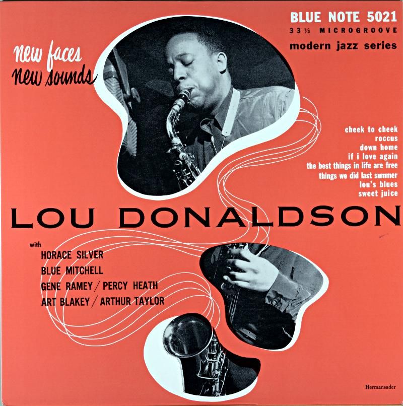 ★ＵＳオリジナル盤★『SWEET LOU』LOU DONALDSON Lou Donaldson – Sweet Lou | Releases | Discogs