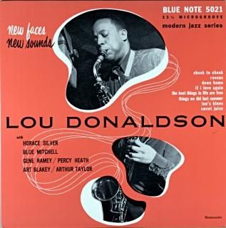 NEW FACES NEW SOUNDS LOU DONALDSON