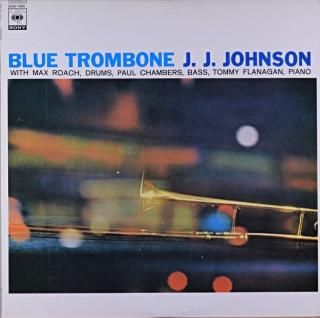 BLUE TROMBONE J.J. JOHNSON