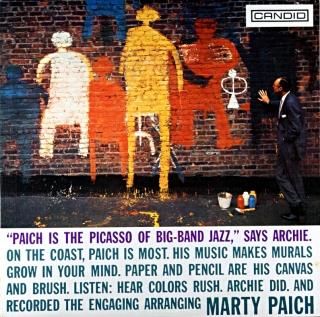 PATH IS PACASSO OF BIG-BAND JAZZ MARTY PAICH Us