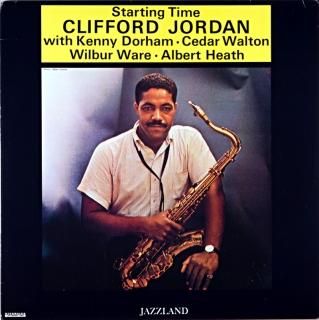 STARING TIME CLIFFORD JORDAN (OJC)