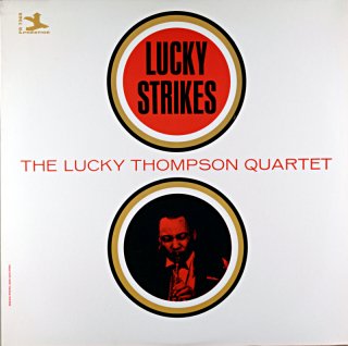 LUCKY STRIKES THE LUCKY THOMPSON QUARTET (OJC)