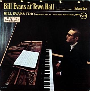 BILL EVANS AT TOWN HALL VOLUME ONE Us