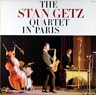 THE STAN GETZ QUARTET IN PARIS France