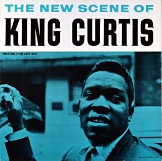 THE NEW SCENE KING CURTIS (OJC)